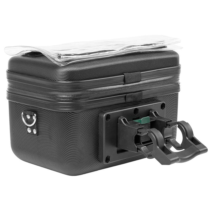 Load image into Gallery viewer, M-Wave Utrecht HC Handlebar Bag, 8L, Black