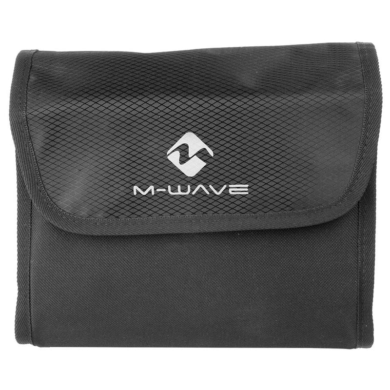 Load image into Gallery viewer, M-Wave Utrecht Travel Handlebar Bag, Black