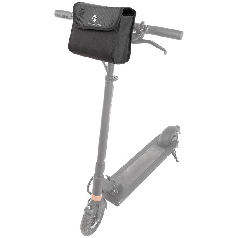 Load image into Gallery viewer, M-Wave Utrecht Travel Handlebar Bag, Black