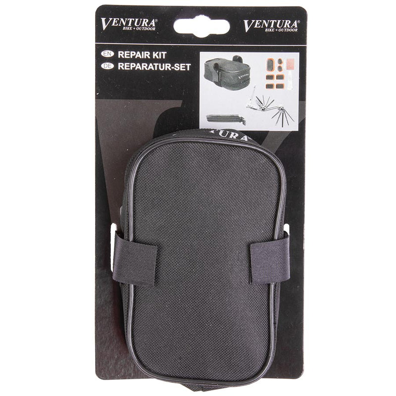 Load image into Gallery viewer, Ventura Seat Bag Repair Kit Seat Bag, Black