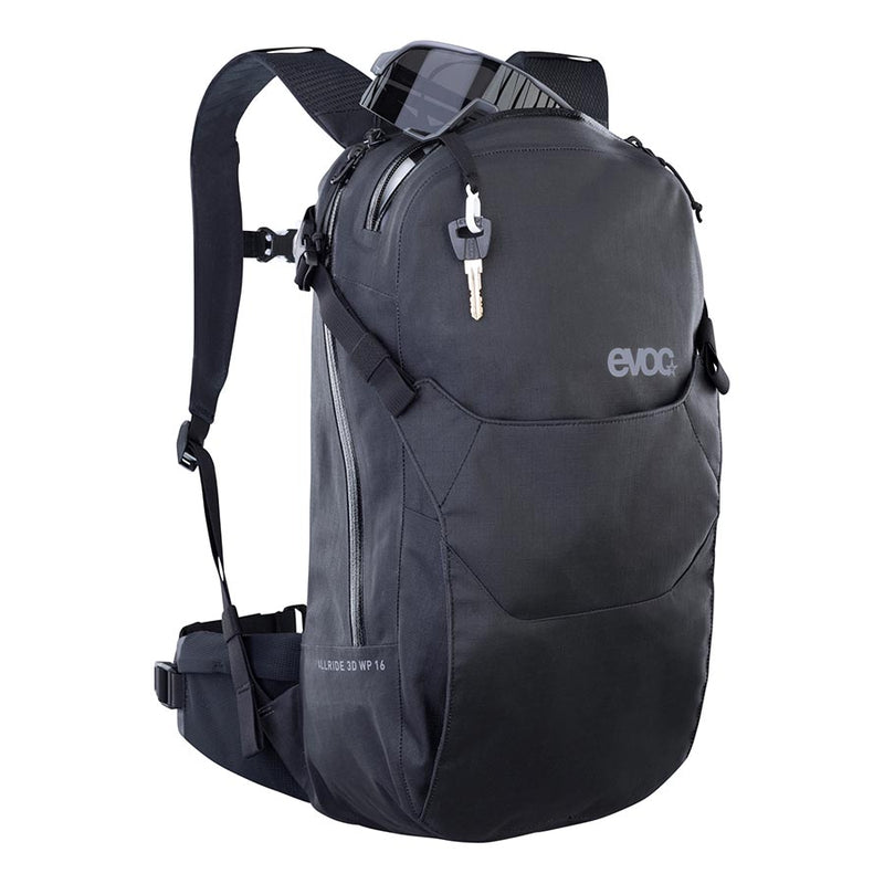 Load image into Gallery viewer, EVOC Allride 3D WP 16 Backpack, 16L, Black