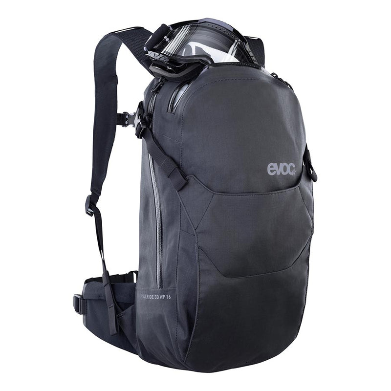 Load image into Gallery viewer, EVOC Allride 3D WP 16 Backpack, 16L, Black