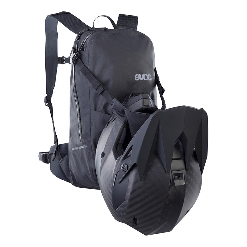 Load image into Gallery viewer, EVOC Allride 3D WP 16 Backpack, 16L, Black