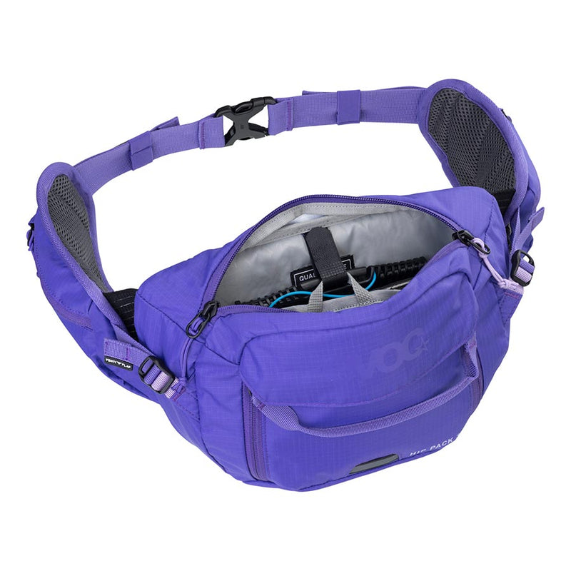 Load image into Gallery viewer, EVOC Hip Pack 3 + 1.5L Bladder, Hip Pack, 3L, Included (1.5L), Violet