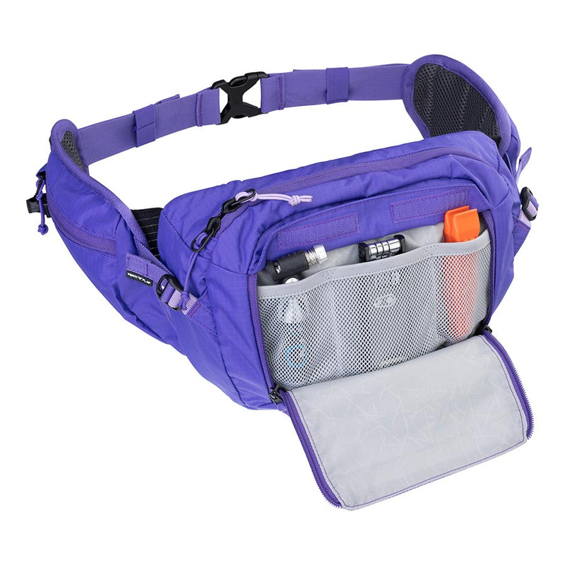 Load image into Gallery viewer, EVOC Hip Pack 3 + 1.5L Bladder, Hip Pack, 3L, Included (1.5L), Violet