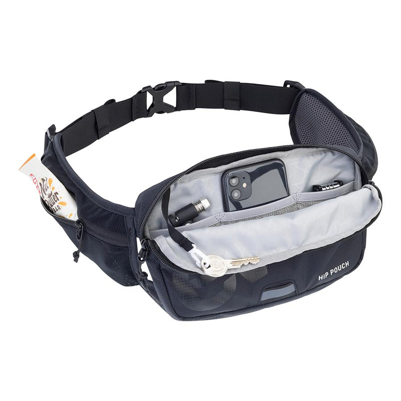 Load image into Gallery viewer, EVOC Hip Pouch Hip Pack 1L No, Black