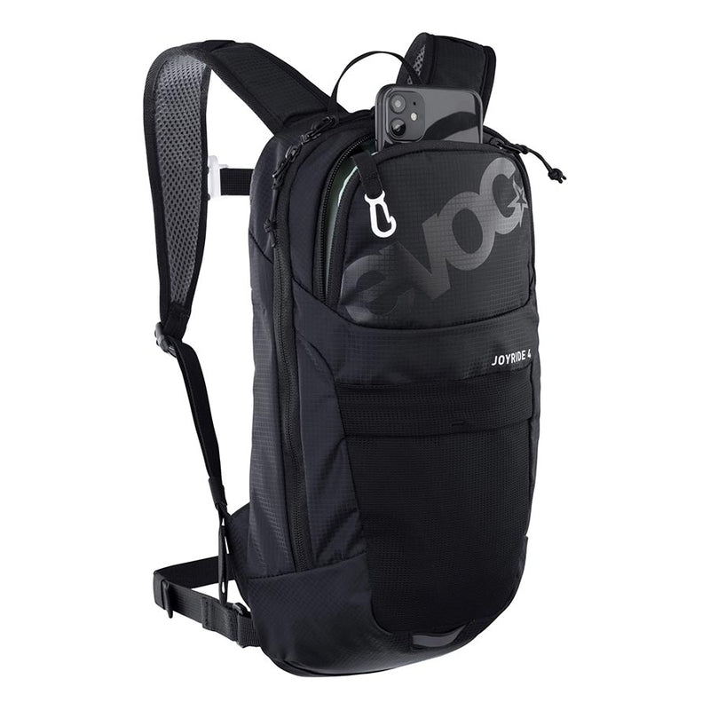 Load image into Gallery viewer, EVOC Joyride 4 Hydration Bag, Volume: 4L, Bladder: Not included, Black