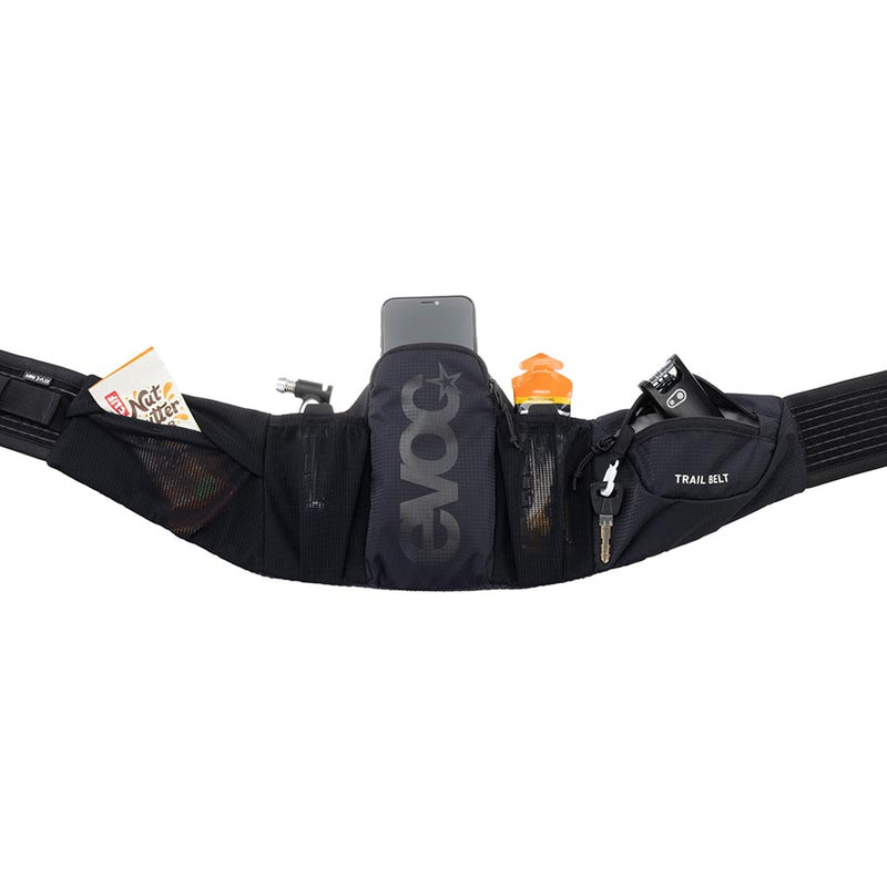 Load image into Gallery viewer, EVOC Trail Belt Hip Pack 0.8L, Black