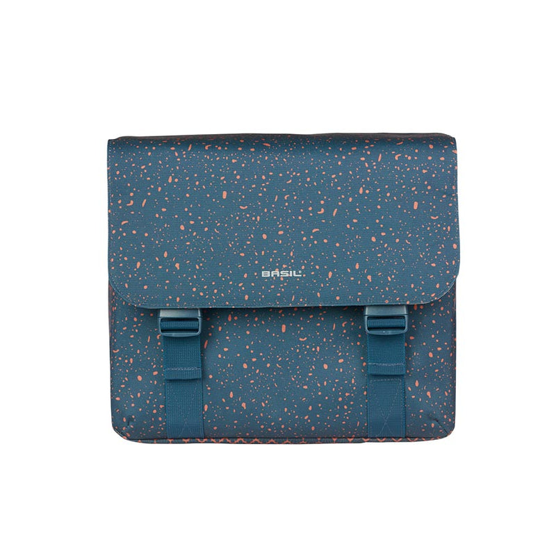 Load image into Gallery viewer, Basil Flair Double Pannier 35L, Blue, Pair