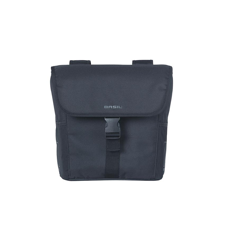 Load image into Gallery viewer, Basil Go Double Pannier 32L, Black, Pair