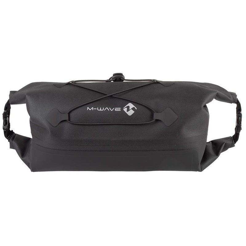Load image into Gallery viewer, M-Wave Rough Ride II Front L Handlebar Bag, Black