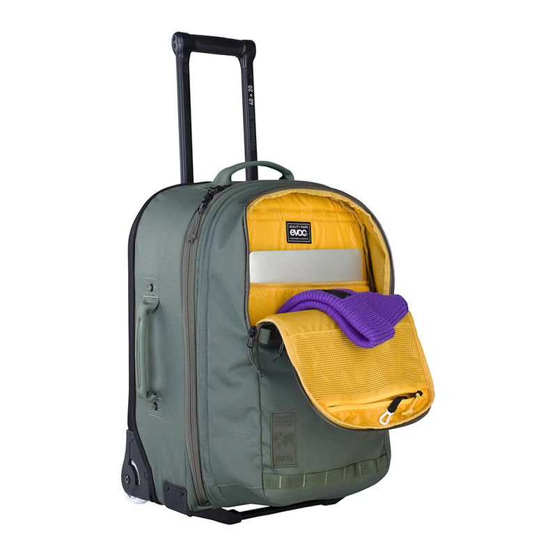 Load image into Gallery viewer, EVOC Terminal Bag 40+20 Olive