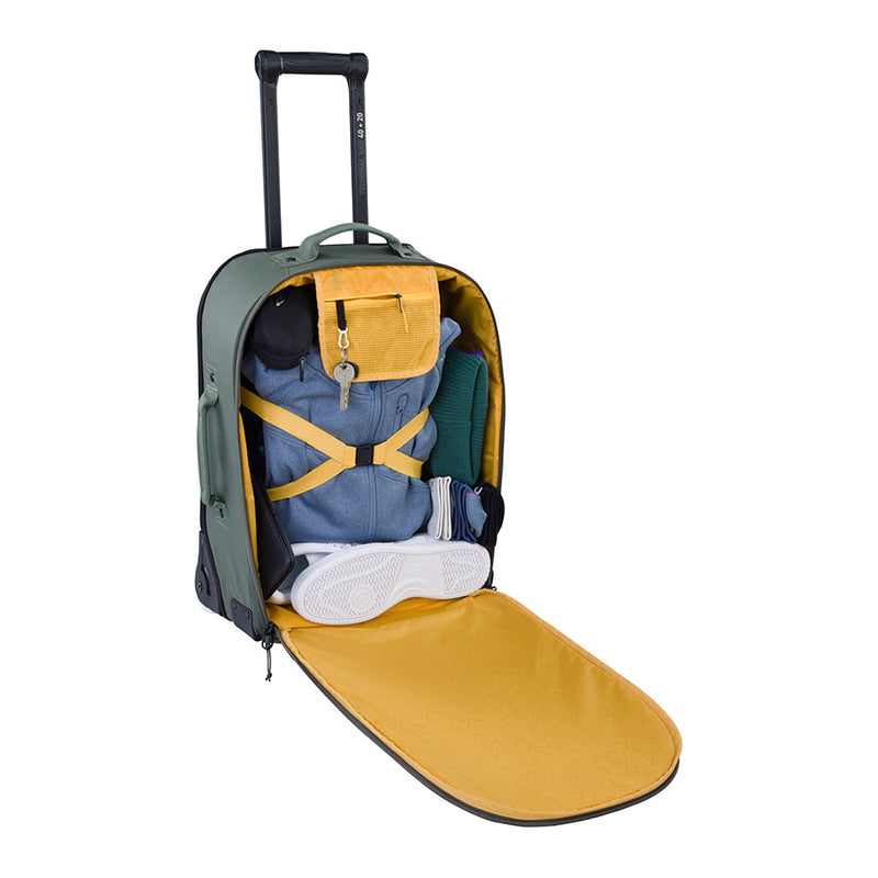 Load image into Gallery viewer, EVOC Terminal Bag 40+20 Olive