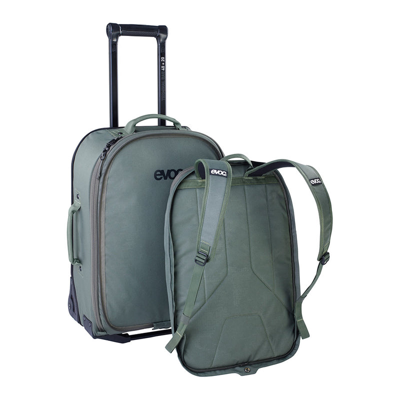 Load image into Gallery viewer, EVOC Terminal Bag 40+20 Olive