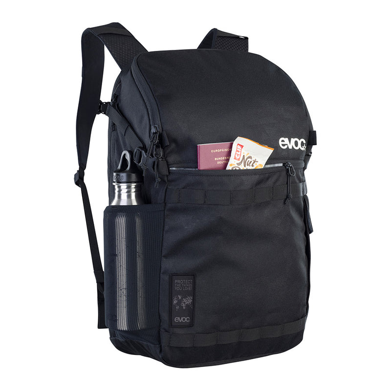 Load image into Gallery viewer, EVOC Travel Backpack 22 22L Black