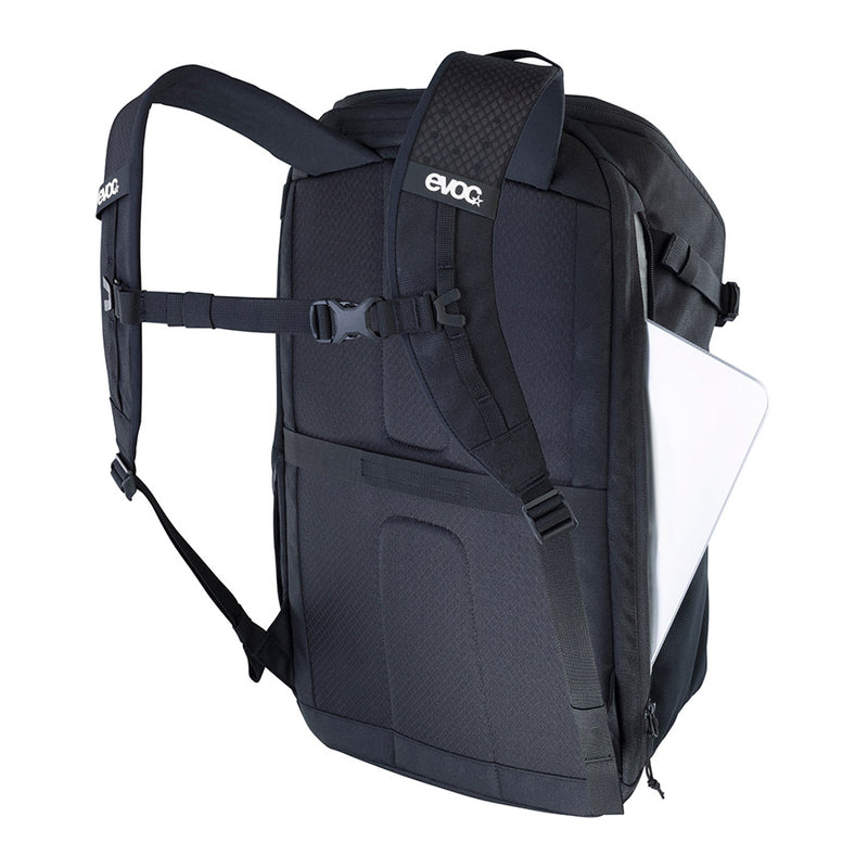 Load image into Gallery viewer, EVOC Travel Backpack 22 22L Black