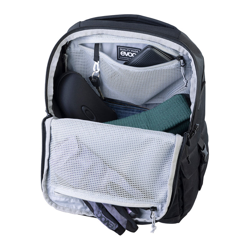Load image into Gallery viewer, EVOC Travel Backpack 22 22L Black