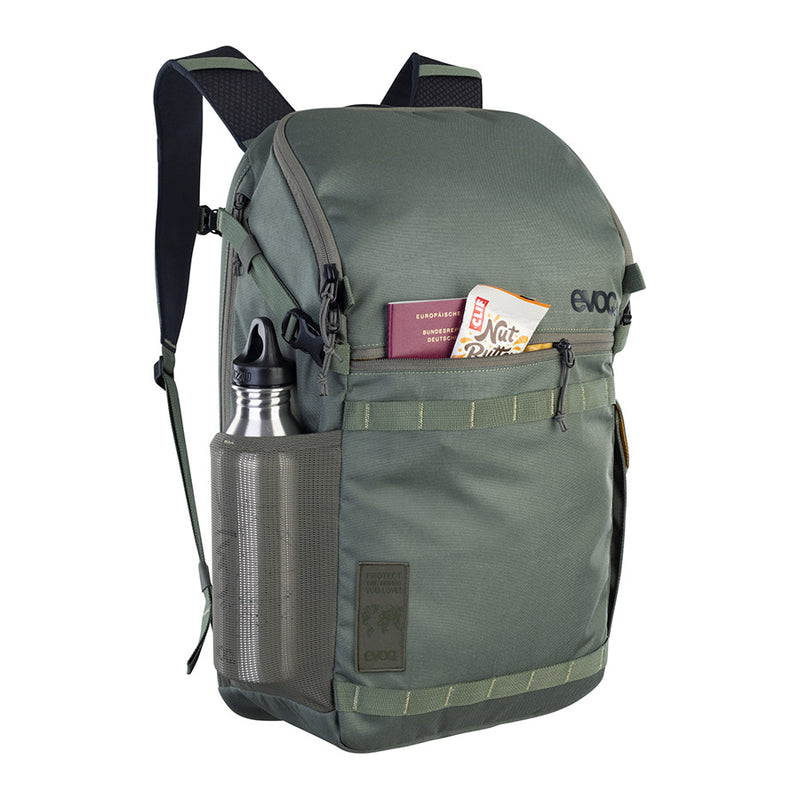 Load image into Gallery viewer, EVOC Travel Backpack 22 22L Olive