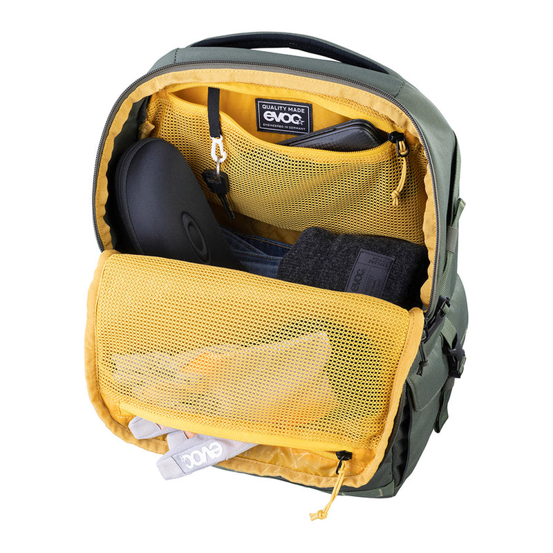 Load image into Gallery viewer, EVOC Travel Backpack 22 22L Olive