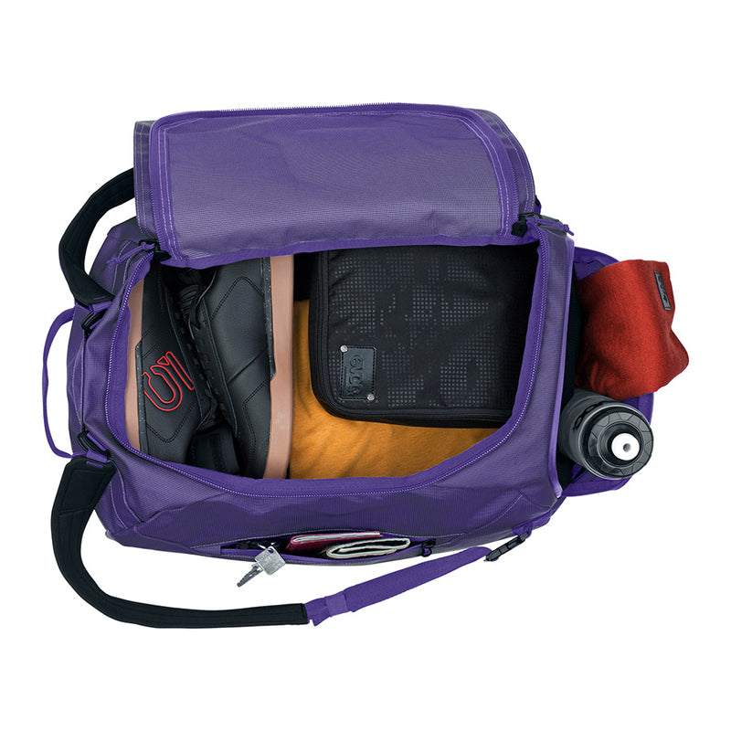 Load image into Gallery viewer, EVOC Duffle Bag 40 40L Violet/Black