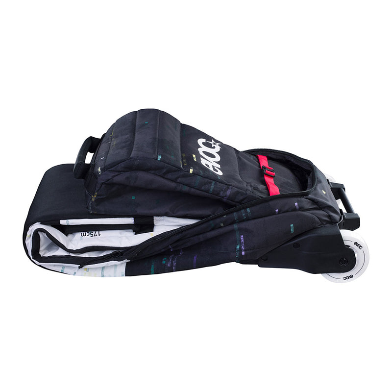 Load image into Gallery viewer, EVOC Ski Roller Snow Gear Bag, 95L, Multicolor, XL