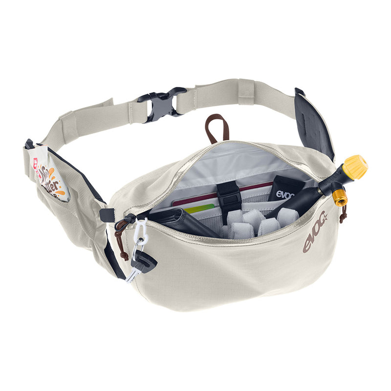 Load image into Gallery viewer, EVOC Hip Pouch 3D WP 2 Sand