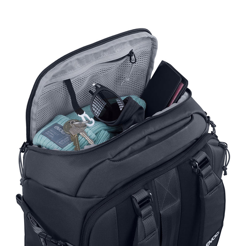 Load image into Gallery viewer, EVOC Athlete Backpack 30 Backpack, 30L, Carbon Grey/Black