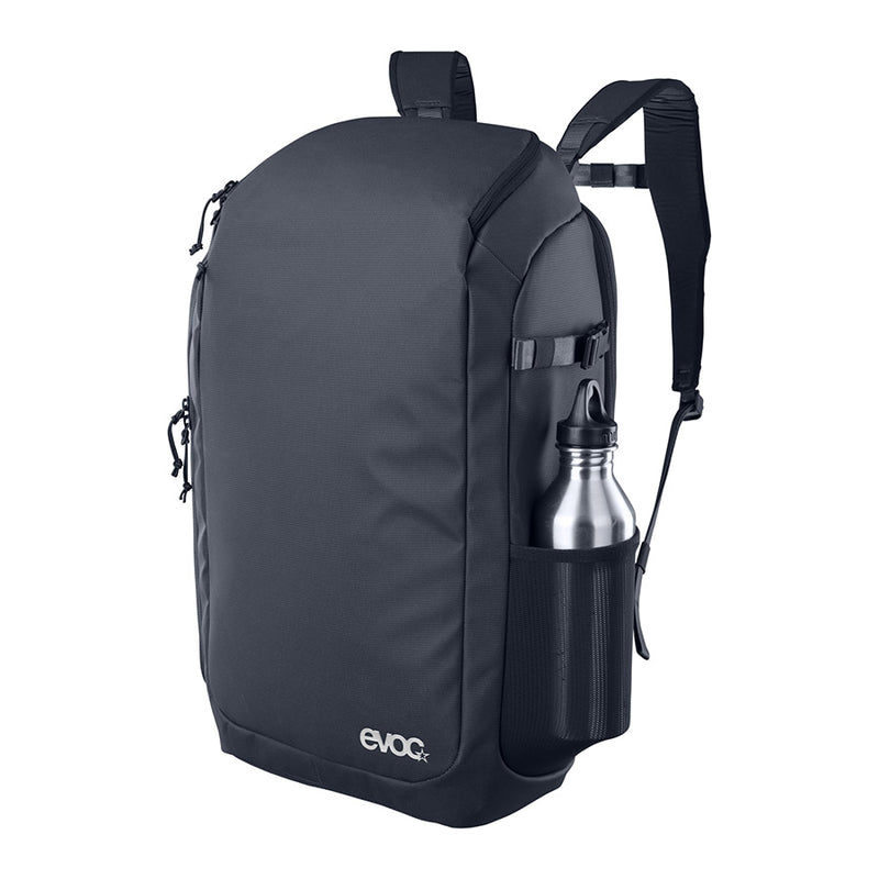 Load image into Gallery viewer, EVOC Athlete Backpack 30 Backpack, 30L, Carbon Grey/Black