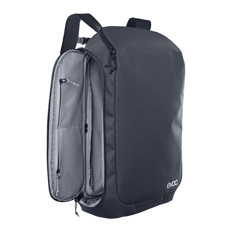 Load image into Gallery viewer, EVOC Athlete Backpack 30 Backpack, 30L, Carbon Grey/Black