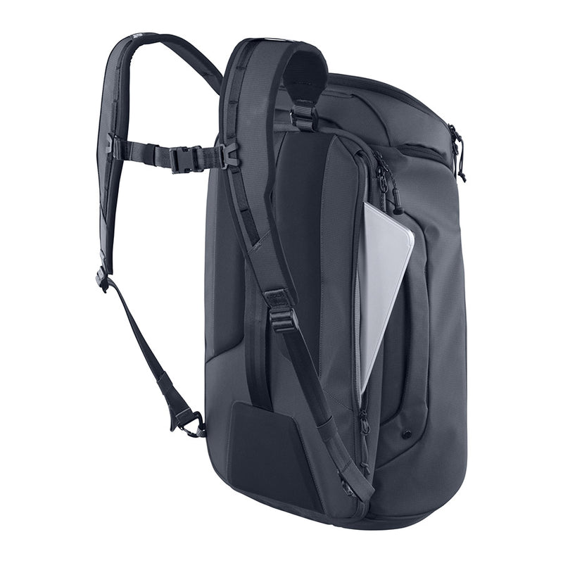 Load image into Gallery viewer, EVOC Athlete Backpack 30 Backpack, 30L, Carbon Grey/Black