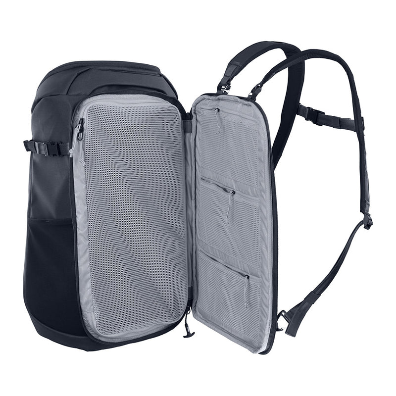 Load image into Gallery viewer, EVOC Athlete Backpack 30 Backpack, 30L, Carbon Grey/Black