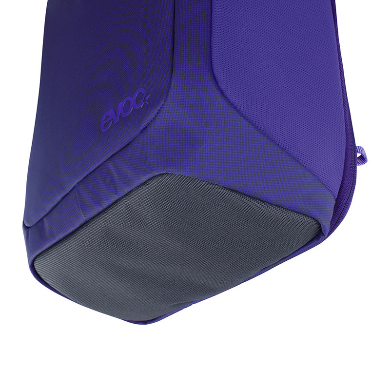 Load image into Gallery viewer, EVOC Athlete Backpack 30 Backpack, 30L, Violet/Black