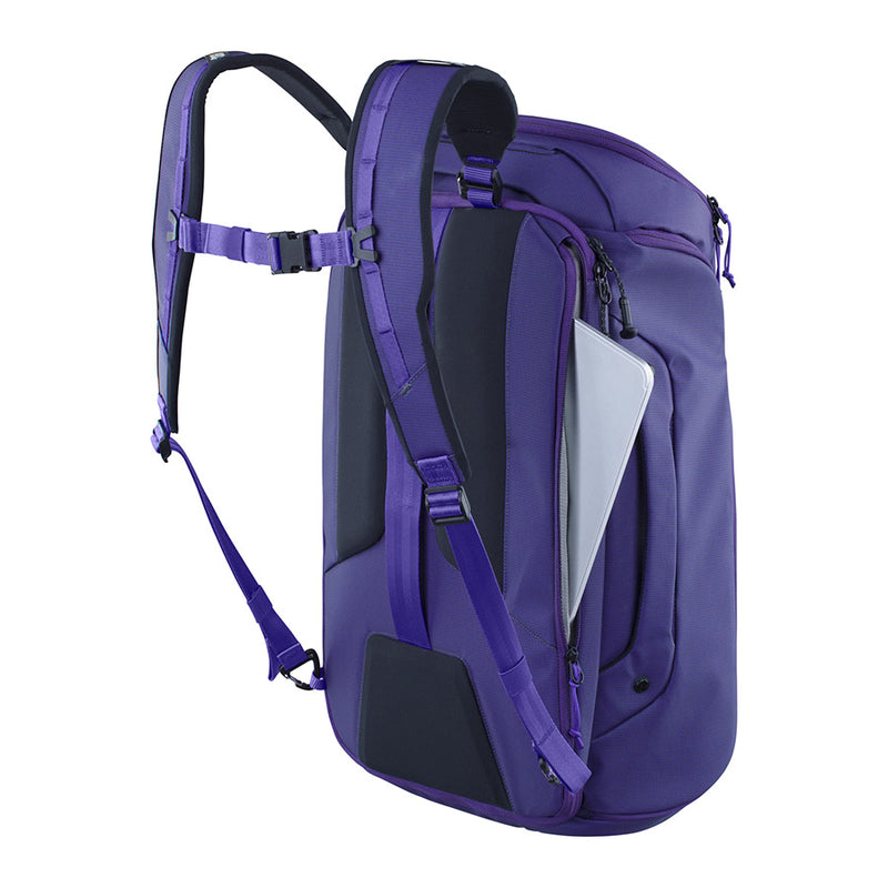 Load image into Gallery viewer, EVOC Athlete Backpack 30 Backpack, 30L, Violet/Black