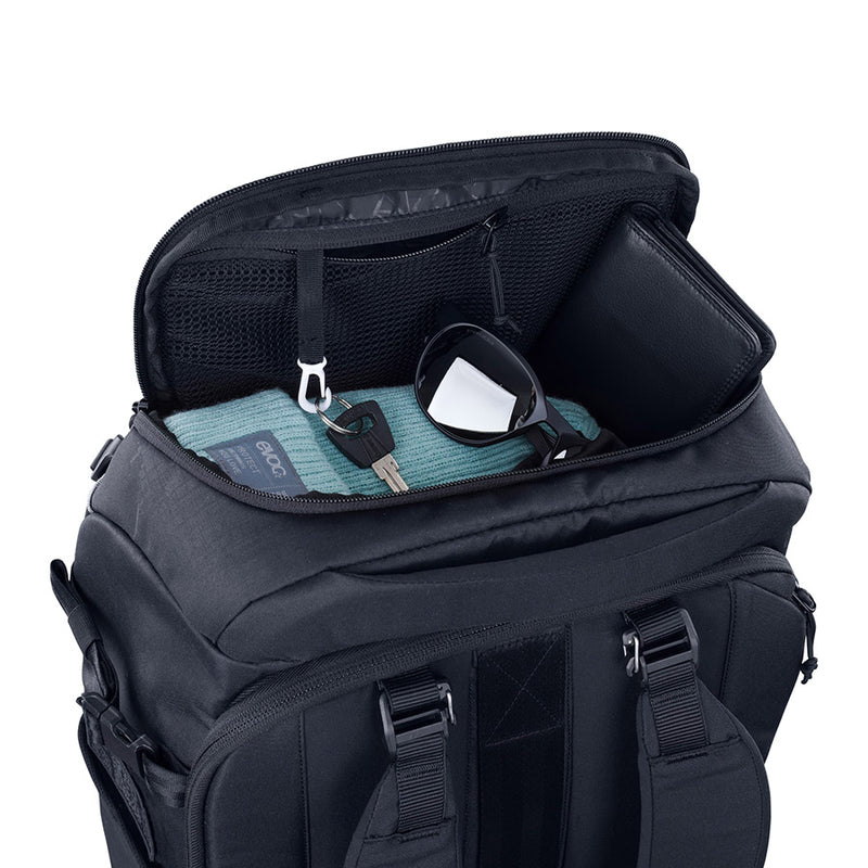 Load image into Gallery viewer, EVOC Athlete Backpack 30 MacAskill edition, Backpack, 30L, Black