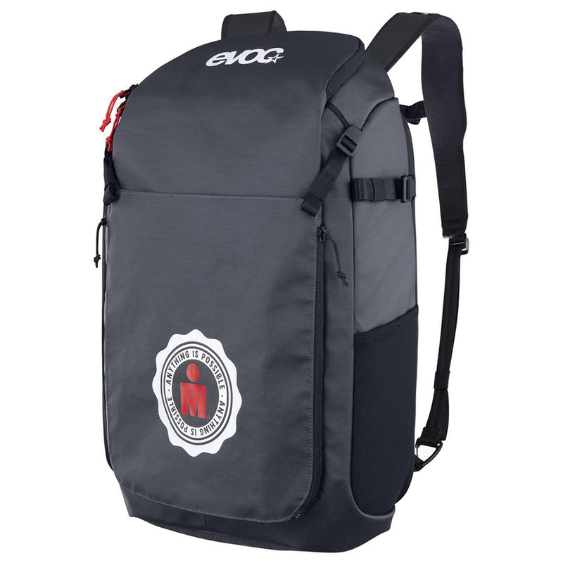 Load image into Gallery viewer, EVOC Athlete Backpack 30 Ironman edition, Backpack, 30L, Black