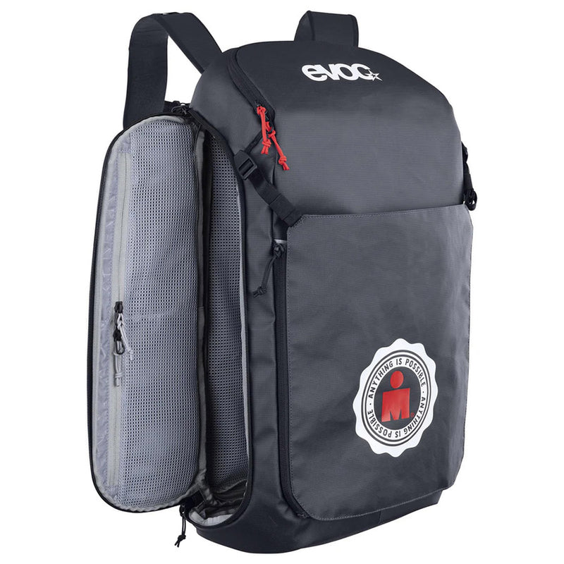 Load image into Gallery viewer, EVOC Athlete Backpack 30 Ironman edition, Backpack, 30L, Black