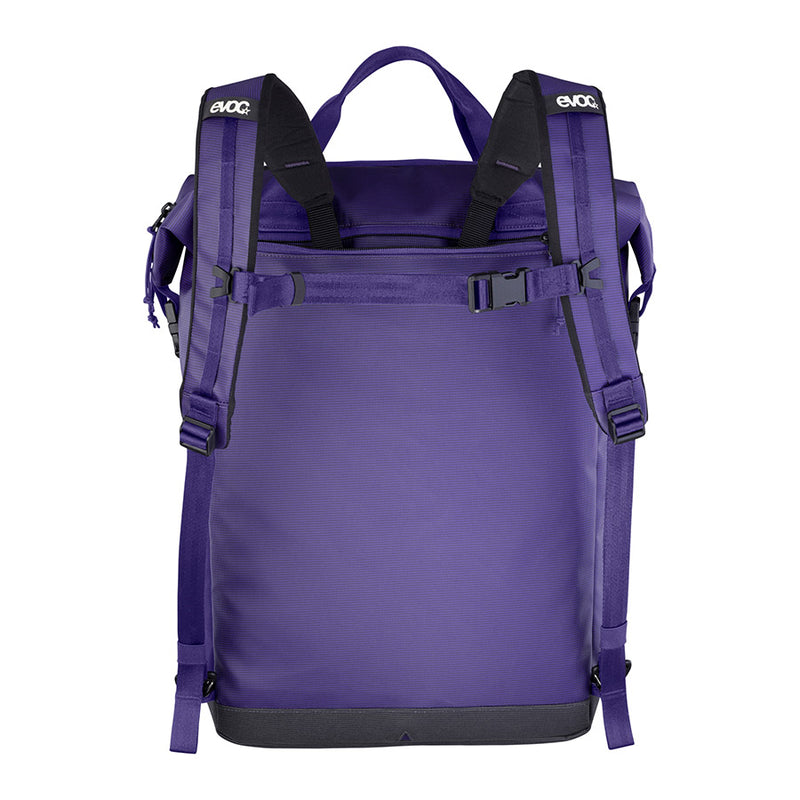 Load image into Gallery viewer, EVOC Tote Backpack 18 Backpack, 18L, Violet/Black