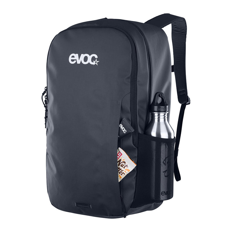 Load image into Gallery viewer, EVOC Urban Pack 25 Backpack 25L, Carbon Grey/Black