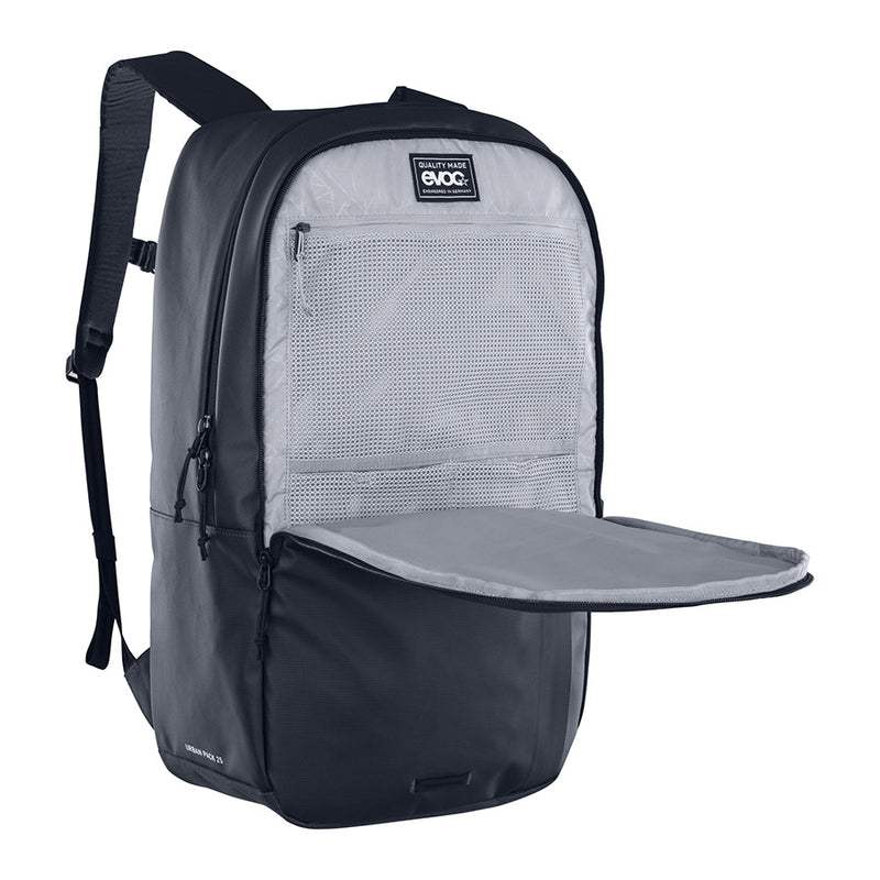 Load image into Gallery viewer, EVOC Urban Pack 25 Backpack 25L, Carbon Grey/Black