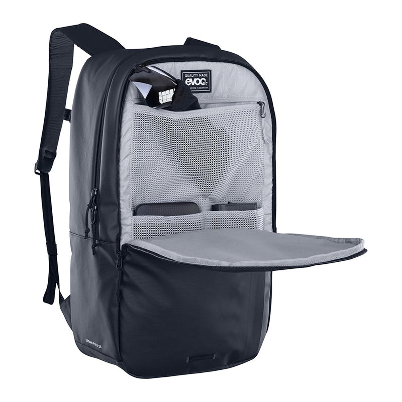 Load image into Gallery viewer, EVOC Urban Pack 25 Backpack 25L, Carbon Grey/Black