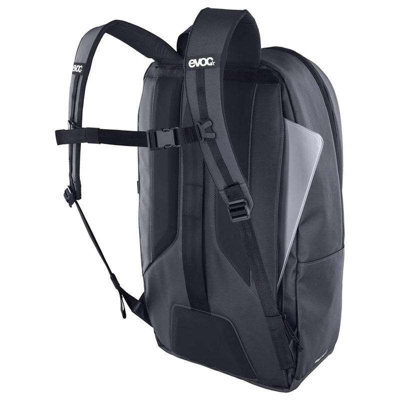 Load image into Gallery viewer, EVOC Urban Pack 25 Backpack IRONMAN edition, 25L, Black