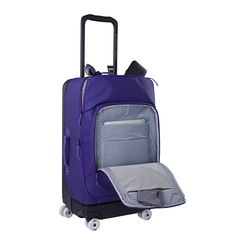 Load image into Gallery viewer, EVOC 4-Wheel Trolley 100 100L, Violet/Black