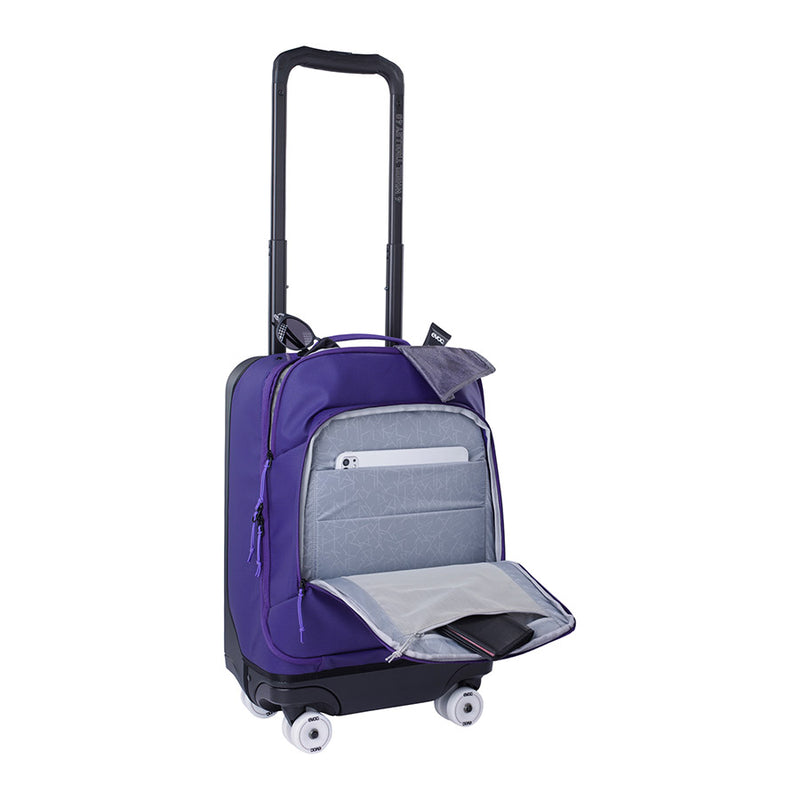 Load image into Gallery viewer, EVOC 4-Wheel Trolley 40 40L Violet/Black