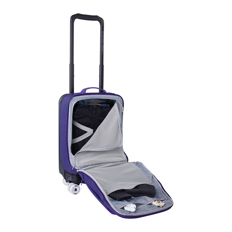 Load image into Gallery viewer, EVOC 4-Wheel Trolley 40 40L Violet/Black