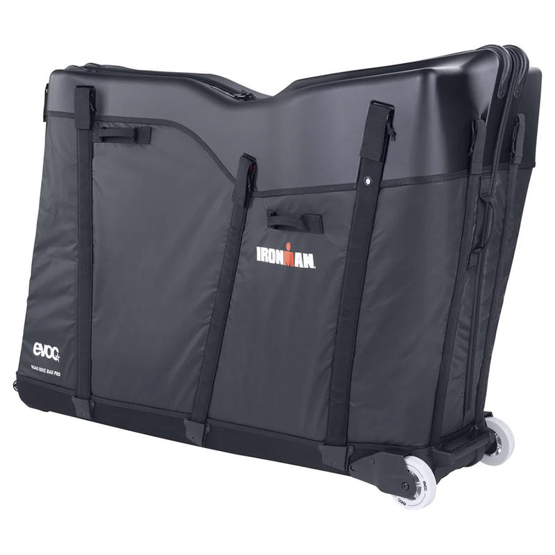 Load image into Gallery viewer, EVOC Road Bike Bag Pro IRONMAN edition, Black