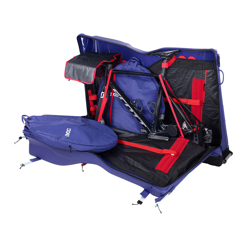 Load image into Gallery viewer, EVOC Road Bike Bag Pro Violet