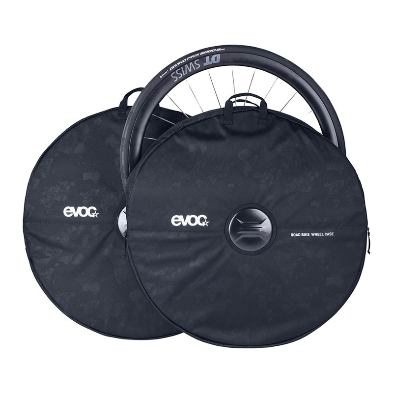 Load image into Gallery viewer, EVOC Road Bike Wheel Case Black
