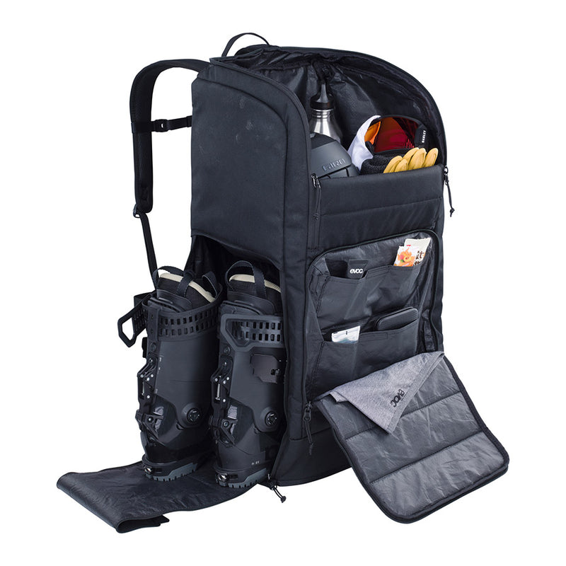 Load image into Gallery viewer, EVOC Gear Backpack 90 Backpack, 90L, Black