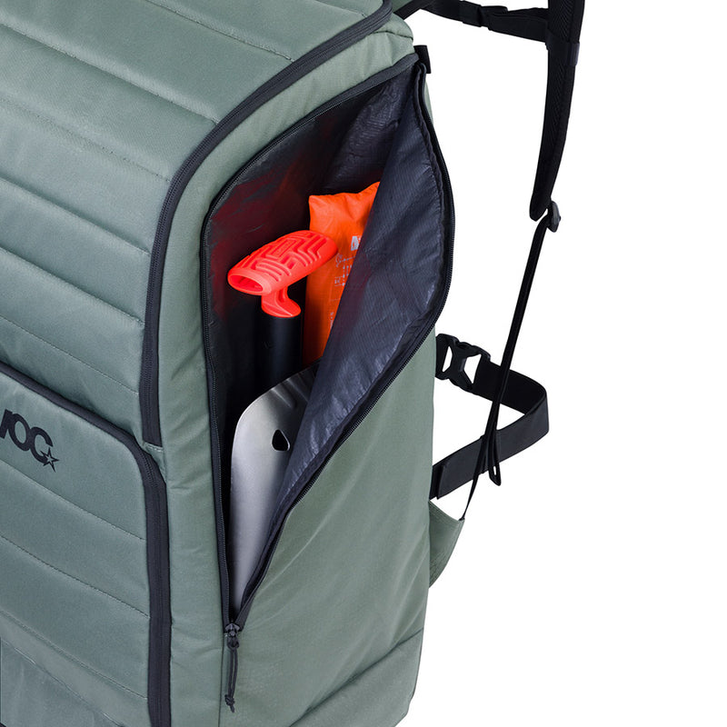 Load image into Gallery viewer, EVOC Gear Backpack 90 Backpack, 90L, Dark Olive