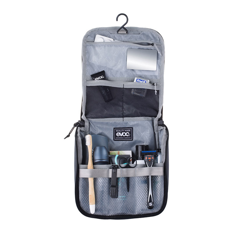 Load image into Gallery viewer, EVOC Wash Pouch Carbon Grey/Black